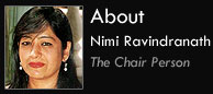 Know more about Nimi Ravindranath
